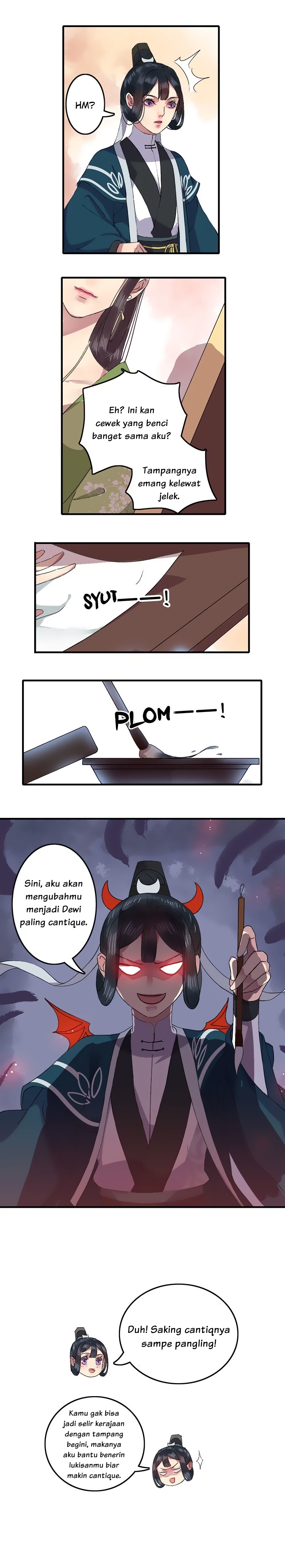 Wo Zai Hougong Dang Ju Ju Chapter 09 Gambar 4